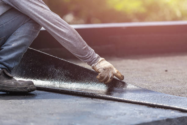 Professional Crawl Space Encapsulation technician working in Stuart, VA